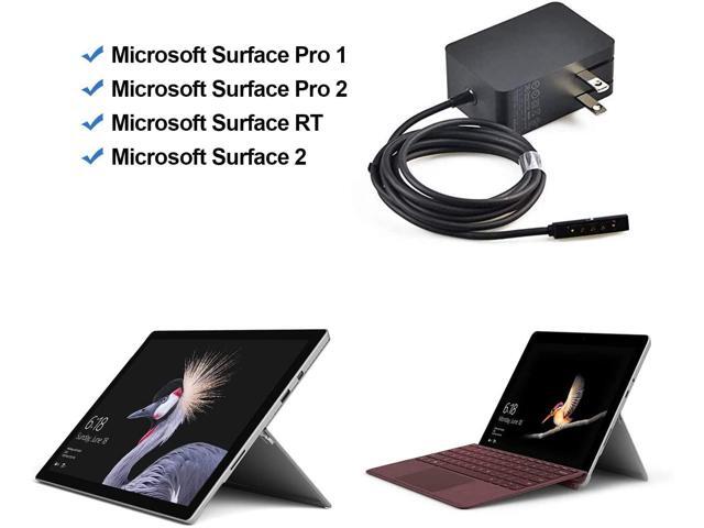 24W 12V 2A Portable Charger Power Supply for Microsoft Surface RT Surface Pro 1 and Surface 2 1512 Charger