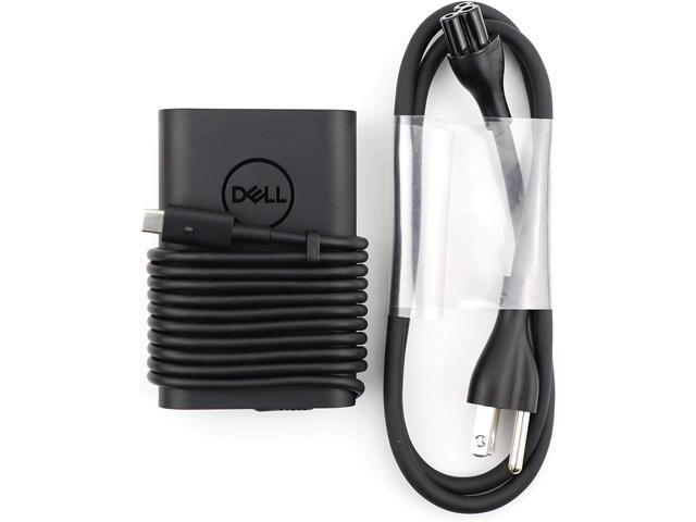 Dell Laptop Charger 65W Watt USB Type C AC Power Adapter Include Power Cord for Dell XPS 12 9250,XPS 13 9350 9360 9365 9370 9380, LA65NM170...