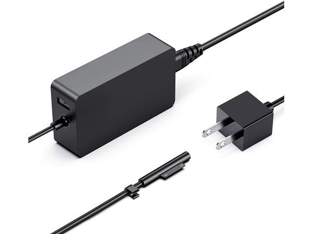 Surface Book Surface Pro Charger 65W 15V 4A AC Power Adapter Supply for Microsoft Surface Book 2 Surface Pro 3/4/5/6 Surface Go Surface Laptop 2...