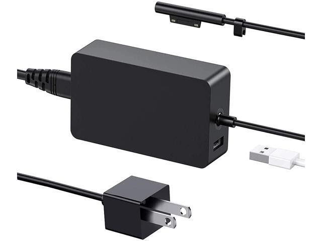 Surface Book Surface Pro Charger 65W 15V 4A AC Power Adapter Supply for Microsoft Surface Book 2 Surface Pro 3/4/5/6 Surface Go Surface Laptop 2...