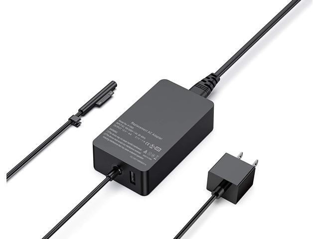 Surface Book Surface Pro Charger 65W 15V 4A AC Power Adapter Supply for Microsoft Surface Book 2 Surface Pro 3/4/5/6 Surface Go Surface Laptop 2...