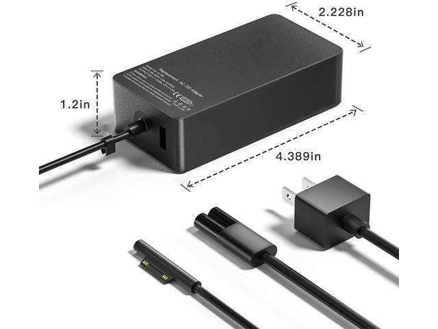Surface Book 2 Charger,102W 15V 6.33A Power Supply for Microsoft Surface Book 2 Surface Book Surface Laptop Surface Pro 5 Surface Pro 4 Surface Pro...