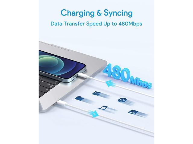 61W AC Power Adapter for MacBook Pro 13 Air Charger Power supply with USB-C Charging Cable Also compatible other USB C Chare Device