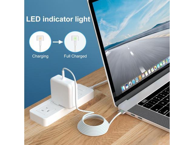 aibileec Mac Book Air Charger,Universal Charger 45W T-Type Charger,Compatible with Mac Book Air 11-inch & 13 inch(Applicable to 2012-2017)