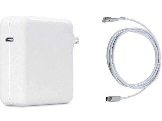 Compatible Mac Book Air Charger, 45W for Macbook Air 11 13 for 2009 2010 2011 Model A1244 AC Power Adapter with Magnetic Safe 1st generation L-Tip