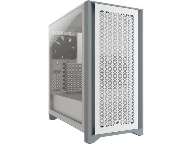 Corsair 4000D Airflow White Steel / Plastic / Tempered Glass ATX Mid Tower Computer Case