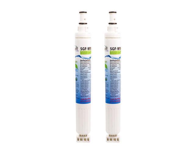 Swift Green Filters SGF-W10 Compatible Refrigerator Water Filter for 4396701, EDR6D1, FILTER 6, 46-9915, CLCH125, EFF-6001A, Made in USA