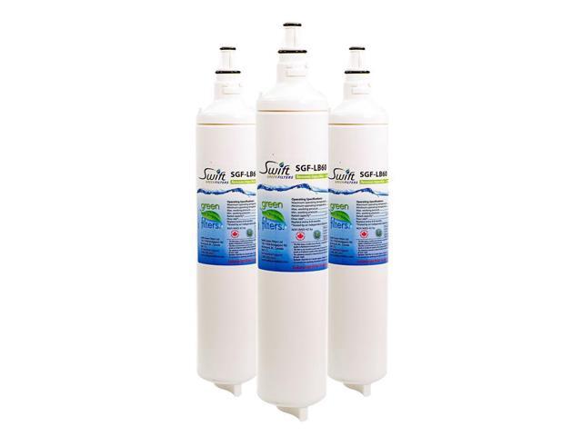 Swift Green Filters SGF-LB60 Compatible Refrigerator Water Filter for LG 5231JA2006B, LT 600P, 5231JA2006A, EFF-6004A, 46-9990, Made in USA
