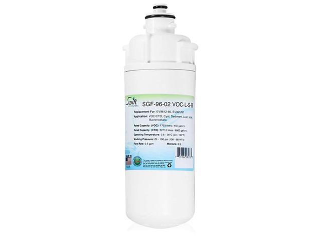 Swift Green Filters SGF-96-02 VOC-L-S-B Compatible Commercial Water Filter for EV9612-66, EV961261, Made in USA