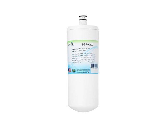 Swift Green Filters SGF-K202 Compatible Commercial Water Filter for K202, Made in USA