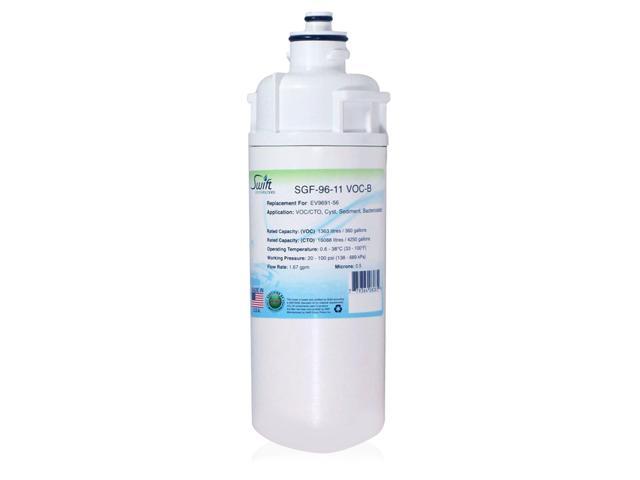 Swift Green Filters SGF-96-11 VOC-B Compatible Commercial Water Filter for EV9691-56, Made in USA