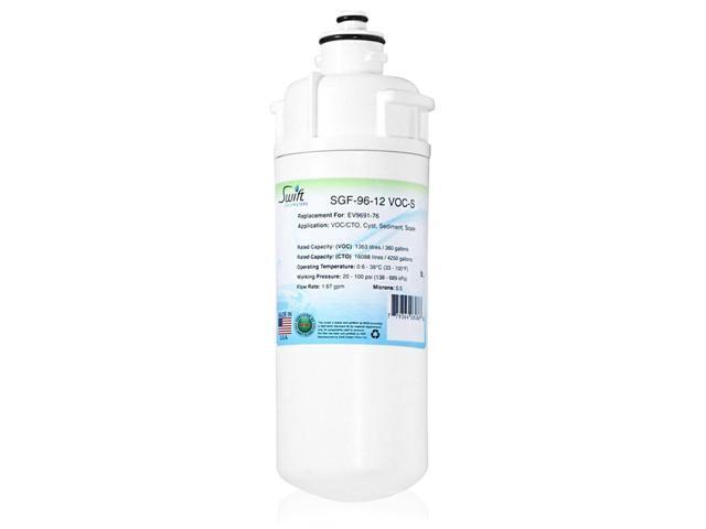 Swift Green Filters SGF-96-12 VOC-S Compatible Commercial Water Filter for EV9691-76, Made in USA