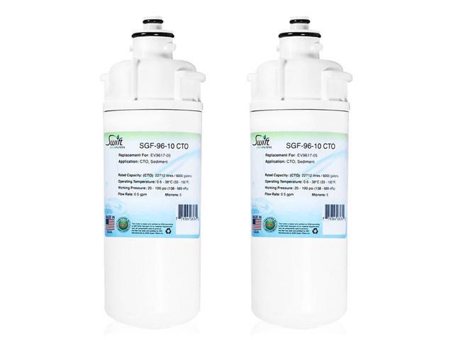 Swift Green Filters SGF-96-10 CTO Compatible Commercial Water Filter for EV9617-05, Made in USA