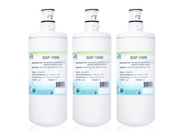 Swift Green Filters SGF-10MS Compatible Commercial Water Filter for HF10-MS, 5603929, HC350S, 5609311, Made in USA