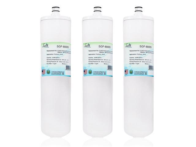 Swift Green Filters SGF-8000S Compatible Commercial Water Filter for CFS8000-S, 5585401, Made in USA