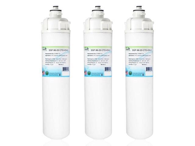 Swift Green Filters SGF-96-23 CTO-ION-S Compatible Commercial Water Filter for EV9607-10.