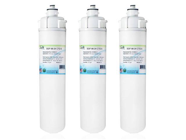 Swift Green Filters SGF-96-24 CTO-S Compatible Commercial Water Filter for EV9606-51, Made in USA