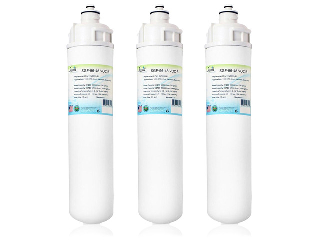 Swift Green Filters SGF-96-48 VOC-B Compatible Commercial Water Filter for EV969