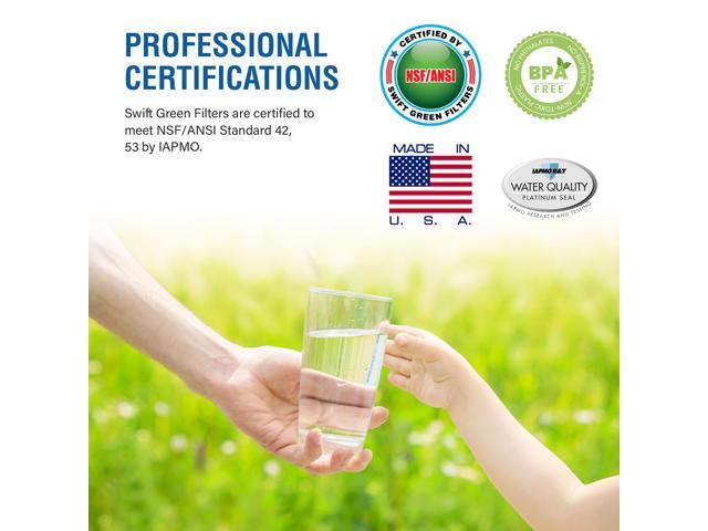 Swift Green Filters SGF-2000 Compatible Commercial Water Filter for F-2000, Made in USA