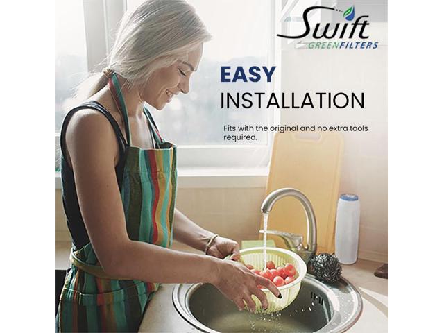 Swift Green Filters SGF-15MS Compatible Commercial Water Filter for HF15-MS, 5609331, Made in USA