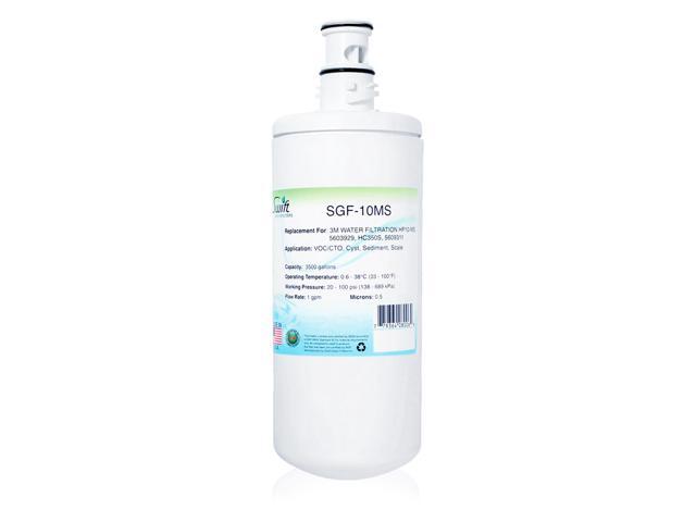 Swift Green Filters SGF-10MS Compatible Commercial Water Filter for HF10-MS, 5603929, HC350S, 5609311, Made in USA