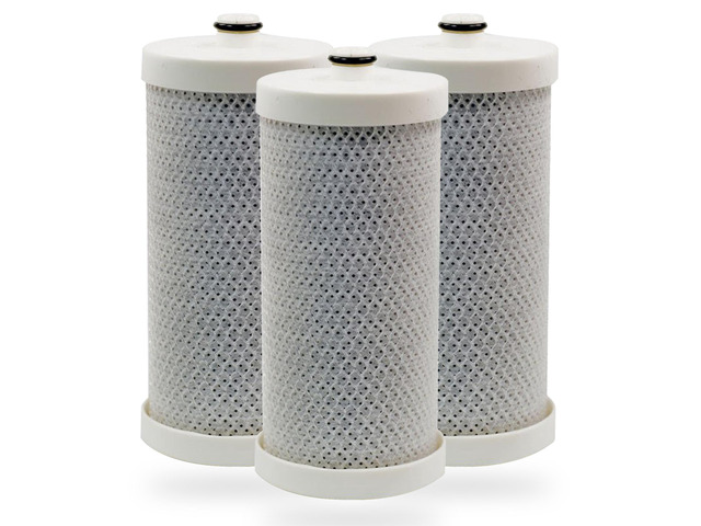 Swift Green Filters SGF-WFCB Compatible Refrigerator Water Filter for WFCB, WF1CB, 240394501, NGRG-2000, RF-100, RG-100, Made in USA (3 Pack).