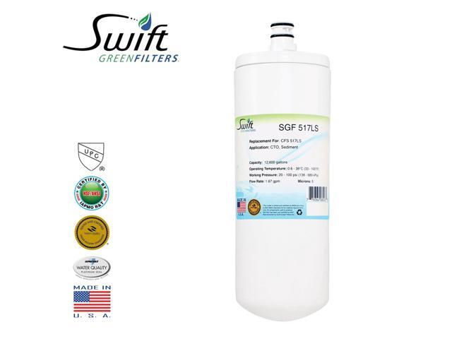 Swift Green Filters SGF-517LS Compatible Commercial Water Filter for CFS 517LS, Made in USA