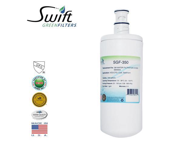 Swift Green Filters SGF-350 Compatible Commercial Water Filter for CC350, 5609305, CC351, 5609313.