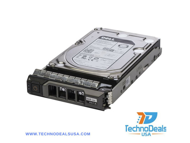 Dell GKWHP - Dell 8TB 3.5' Nearline SAS 7.2K 12Gb/s Hard Drive