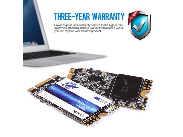 Dogfish M.2 2242 480GB Ngff SATA III Internal Solid State Drive 42MM Laptop Hard Drive M2 for PC Desktop Laptop MAC (M.2 2242 480GB)