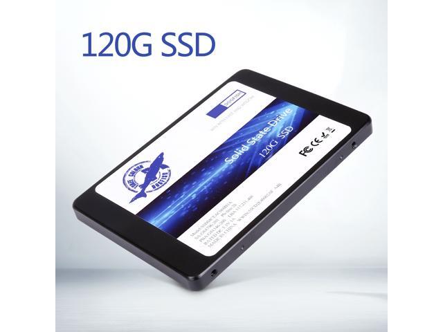 Dogfish 120GB 2.5' Internal SSD 3D NAND Solid State Drive SATA III 6Gb/s 2.5 inch 7mm (0.28") read up to 500MB/s (2.5-SATA III 120GB)