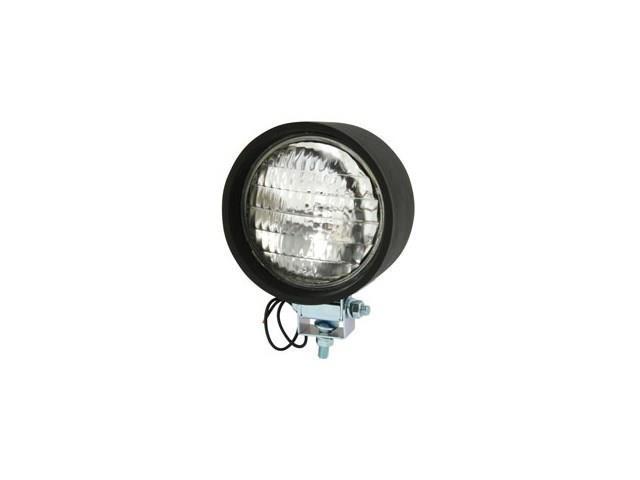 Photos - Chandelier / Lamp RoadPro 4 Round Sealed Light Clear/ Black Housing Decorative Lights RP-540