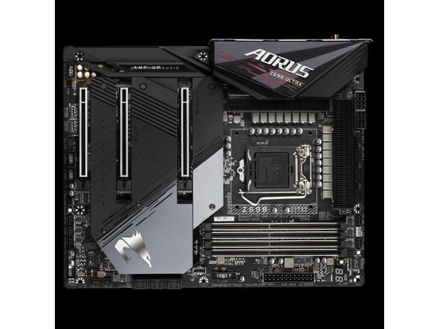 Gigabyte Z590 AORUS ULTRA Motherboard CPU SOCKET LGA1200 Intel DDR4 WIFI 5GHz