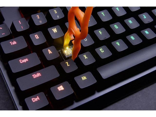 Gigabyte AORUS K9 Optical Mechanical Switches Gaming Keyboard RGB Splash Proof English & Hebrew