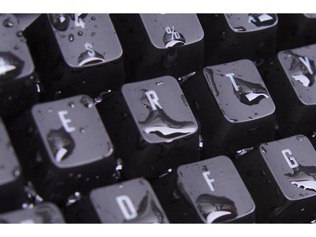Gigabyte AORUS K9 Optical Mechanical Switches Gaming Keyboard RGB Splash Proof English & Hebrew
