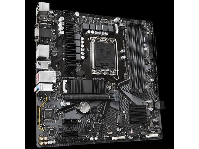 Gigabyte Z690M DS3H DDR4 Motherboard CPU LGA1700 Intel HDMI DP VGA 2.5GbE LAN
