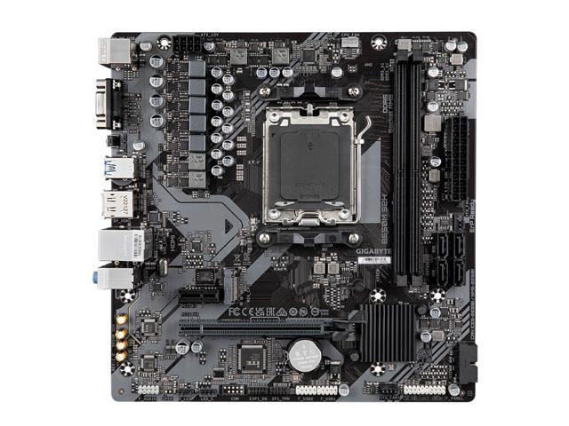 Gigabyte AMD B650M S2H AM5 DDR5 Micro ATX VGA HDMI DP LAN 1 Gigabit M.2 PCIe