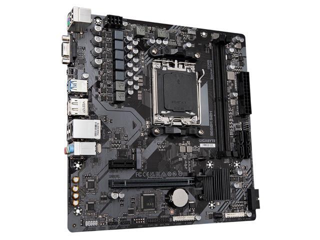 Gigabyte AMD B650M S2H AM5 DDR5 Micro ATX VGA HDMI DP LAN 1 Gigabit M.2 PCIe