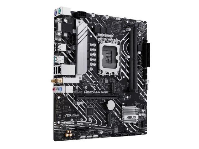 Asus PRIME H610M-A WIFI LGA 1700 Motherboard DP HDMI VGA Micro ATX WIFI 5