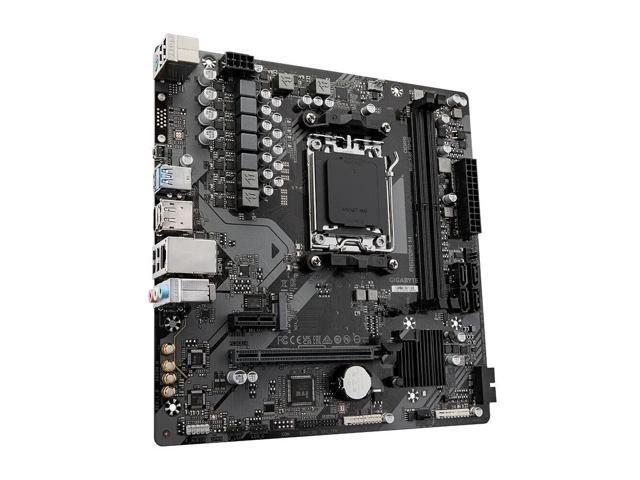 Gigabyte A620M H AMD Socket AM5 Motherboard 2 SMD DIMMs PCIe x16 Micro ATX HDMI