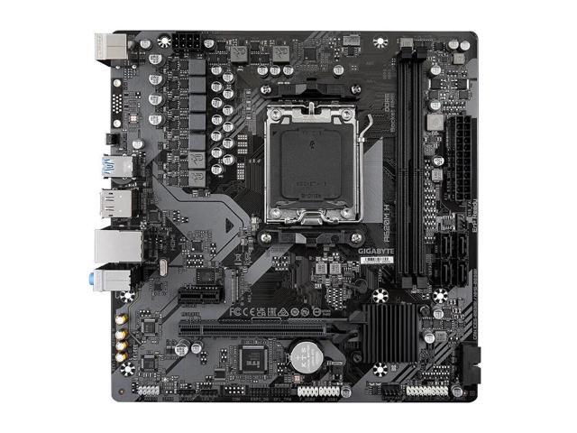 Gigabyte A620M H AMD Socket AM5 Motherboard 2 SMD DIMMs PCIe x16 Micro ATX HDMI