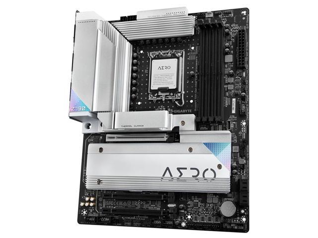 Gigabyte Z790 AERO G Motherboard CPU LGA1700 Intel DDR5 HDMI 2.5GbE LAN Wi-Fi 6E