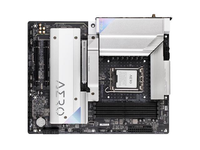Gigabyte Z790 AERO G Motherboard CPU LGA1700 Intel DDR5 HDMI 2.5GbE LAN Wi-Fi 6E