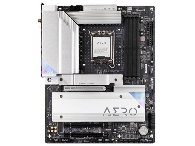 Gigabyte Z790 AERO G Motherboard CPU LGA1700 Intel DDR5 HDMI 2.5GbE LAN Wi-Fi 6E
