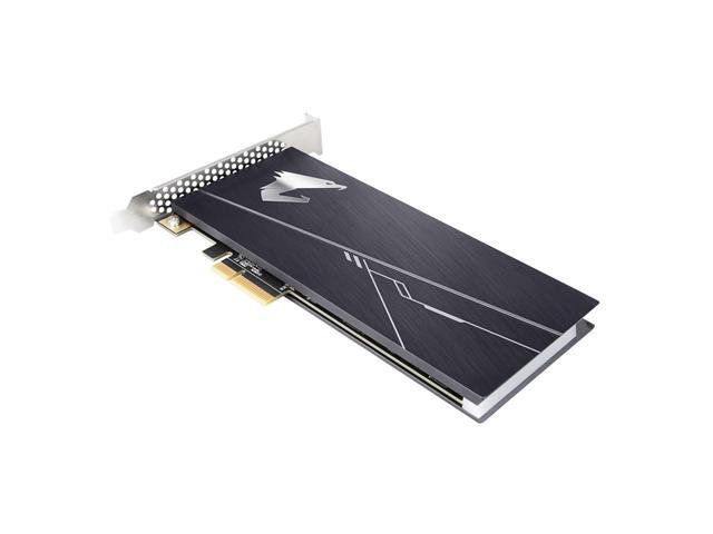 Gigabyte AORUS RGB AIC 512GB SSD NVMe PCI-E x4 3D TLC Card Solid State Drive GP-ASACNE2512GTTDR