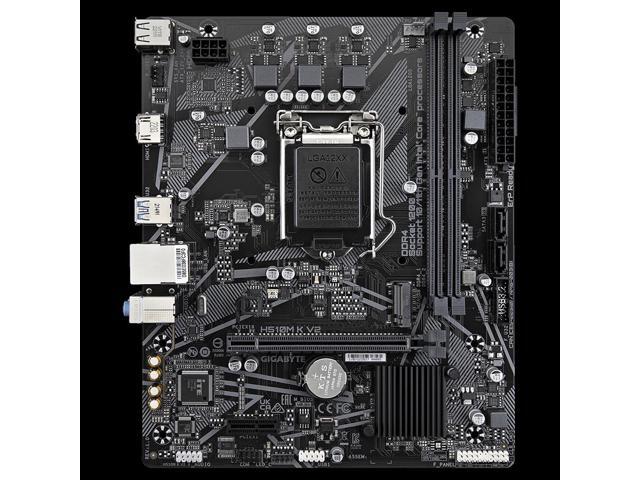 Gigabyte H510M K V2 Motherboard Micro ATX DDR4 Intel H470 PCI E x16 LGA1200