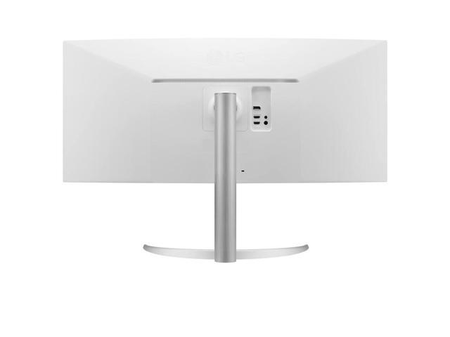 LG Monitor 38' 38WQ75C-W QHD+ IPS 2K 75Hz 21:9 300 cd m2 1:1000 White DP HDMI