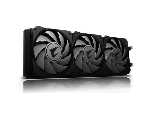 Gigabyte AORUS LIQUID COOLER 360 GP-ALQCO360 RGB Fusion 2.0 Triple 120mm ARGB Fans