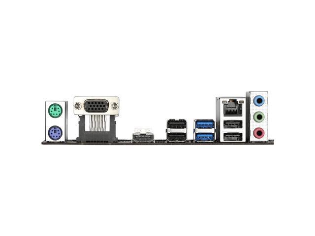 Gigabyte H410M H V3 Motherboard CPU SOCKET LGA1200 Intel DDR4 HDMI VGA GbE LAN