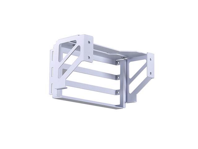 LIAN-LI O11D EVO UPRIGHT GPU KIT WHITE including a PCIe 4.0 riser cable for seamless connectivity.